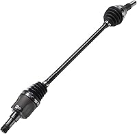 Vista 34 de Detroit Axle – Complete Front Driver Side CV Eje Eje para – 1984 – 1986 Dodge Caravan, mini-ram, Plymouth Voyager – Hecha En Estados Unidos