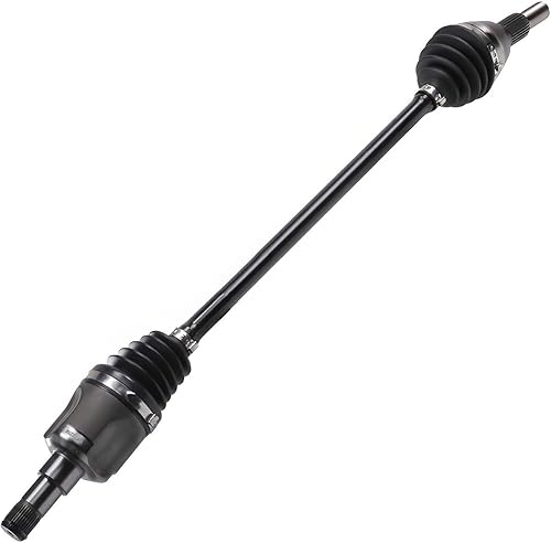 Miniatura 34 de Detroit Axle – Complete Front Driver Side CV Eje Eje para – 1984 – 1986 Dodge Caravan, mini-ram, Plymouth Voyager – Hecha En Estados Unidos