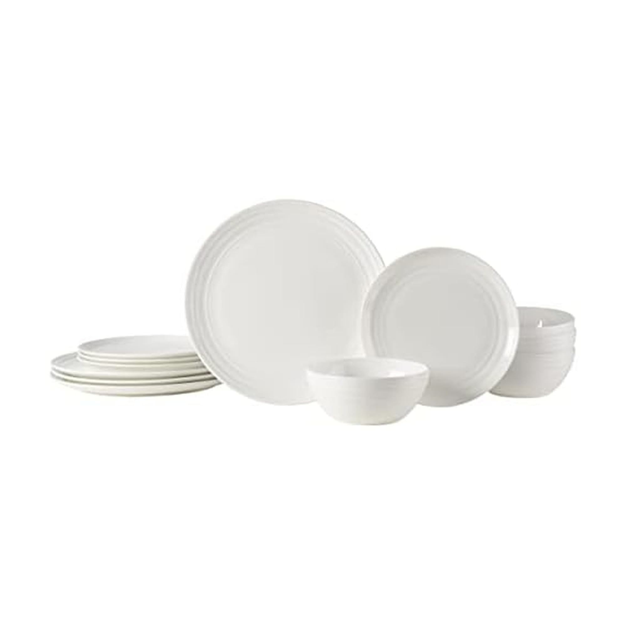Amazon.com | Mikasa Kamryn Vegan Bone Chip Resistant 12 Piece