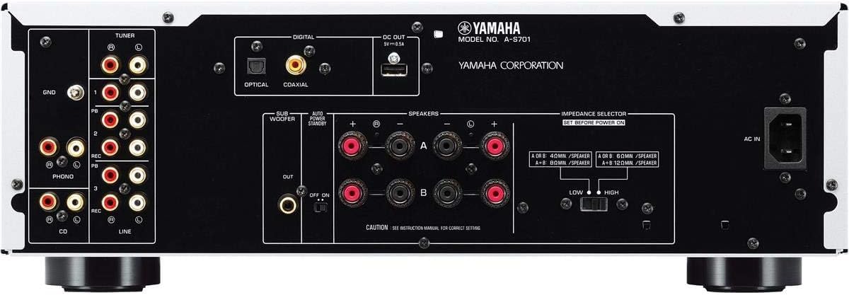 Amazon.com: YAMAHA A-S701SL Natural Sound Integrated Stereo