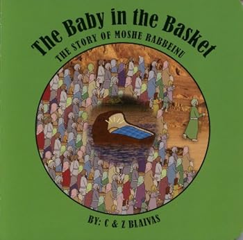 Board book The Baby in the Basket Book