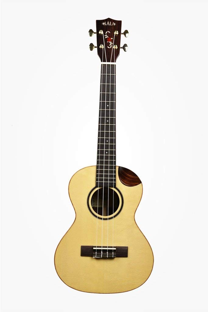 KALA KA-SPT-SC - Ukulele tenore, con cutaway scallop e custodia (UC-T)