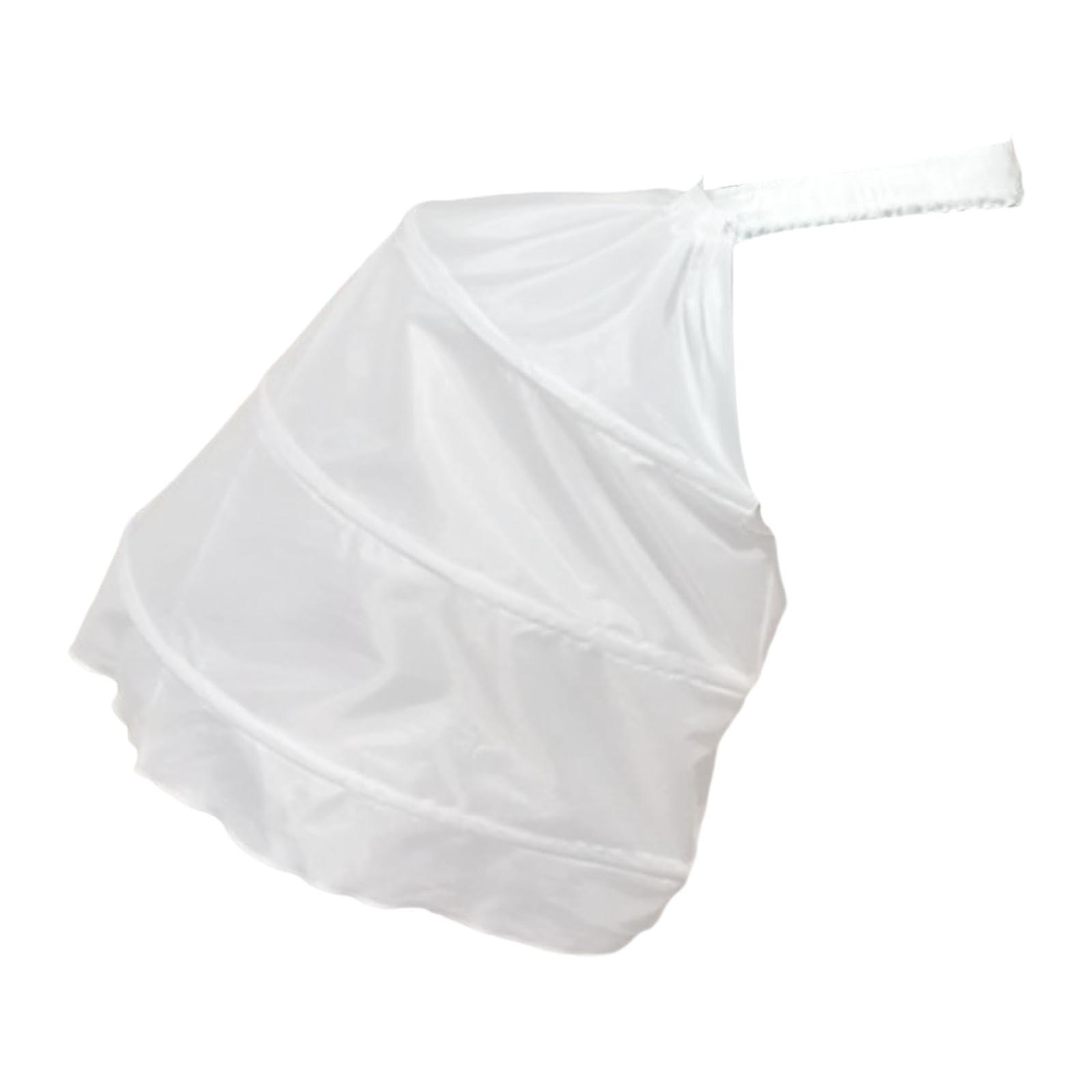 Back Petticoat for Women Cage Pannier for Gown Performance Evening White-image-35