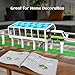 Mould King 12040 Italian Marconi Express Light Rail Train Set - Remote & APP Controlled Building Kit with Tracks-1,957 Pieces