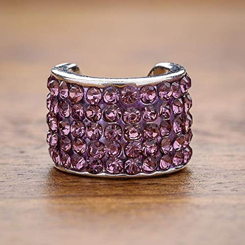 UltraScope-CharMed Charmed Crystal Stethoscope Charm - Violet