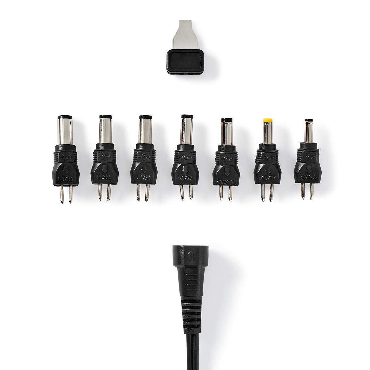 Nedis - Zasilacz AC - Uniwersalny - 5-24 VDC - 3 A
