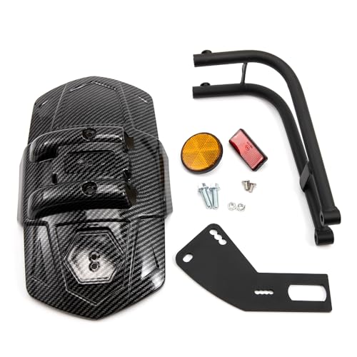 Image of Motorcycle Rear Fender Mud Guard Motorbike Mudguard for CBR650 MT09 GW250 CB190R Rear Cover Splash Guard Protector (Type E)