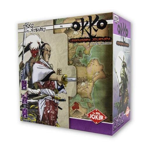 Okko: Legendary Journey - a Solo/Cooperative for 1-2 Players