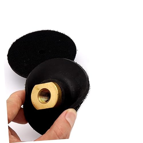 Miniatura 8 de ULTECHNOVO Máquina de 3 pulidores para autos, pulidora de coche, pulidora flexible, almohadilla de respaldo de arena, almohadilla de respaldo de