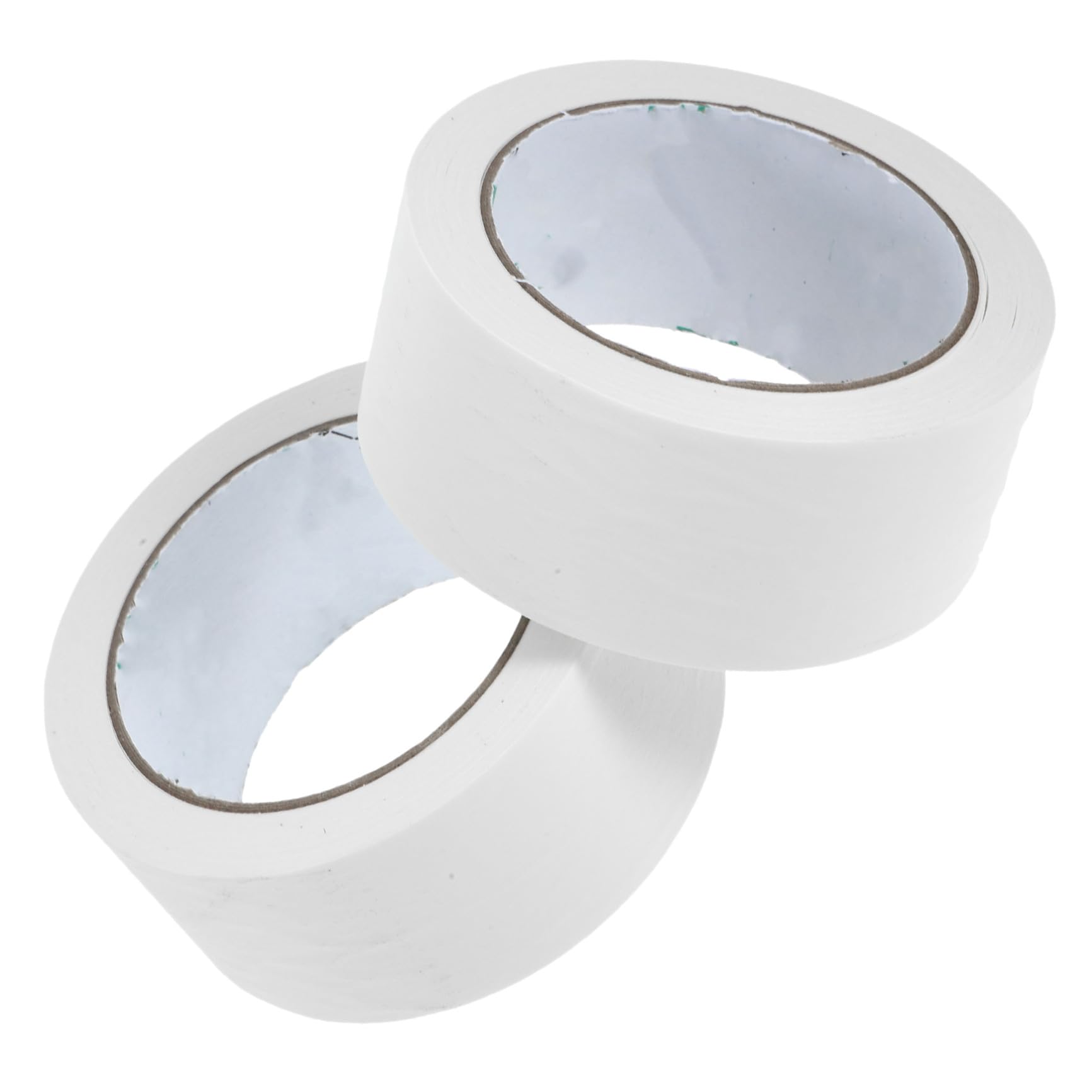 Angoily 2rotoli Nastro Bianco Per Nastro Spedizione Per Carichi Pesanti Carta Per Spedizioni Rinforzato
