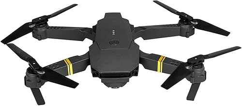 RIPIAN Drone LS-E525 - Dron transfronterizo de alta definición para fotografía aérea de alta definición 4k doble cámara cuadricóptero de altura fija