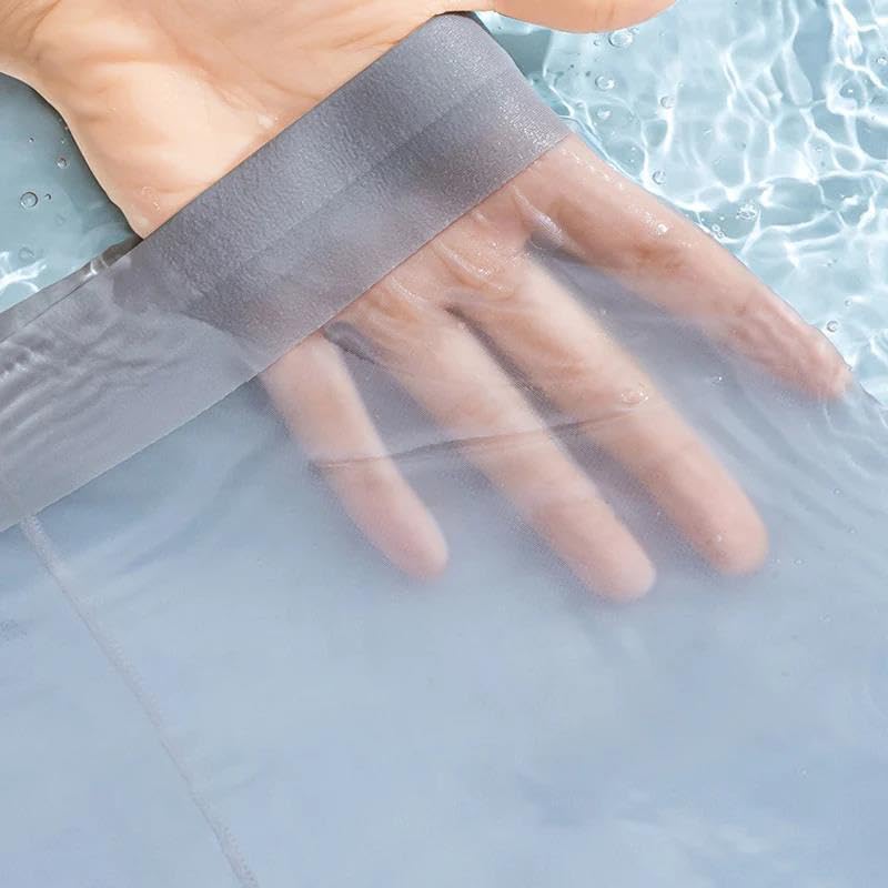 Calzoncillos tipo bóxer ultrafinos para hombre, suaves, ligeros, para uso diario