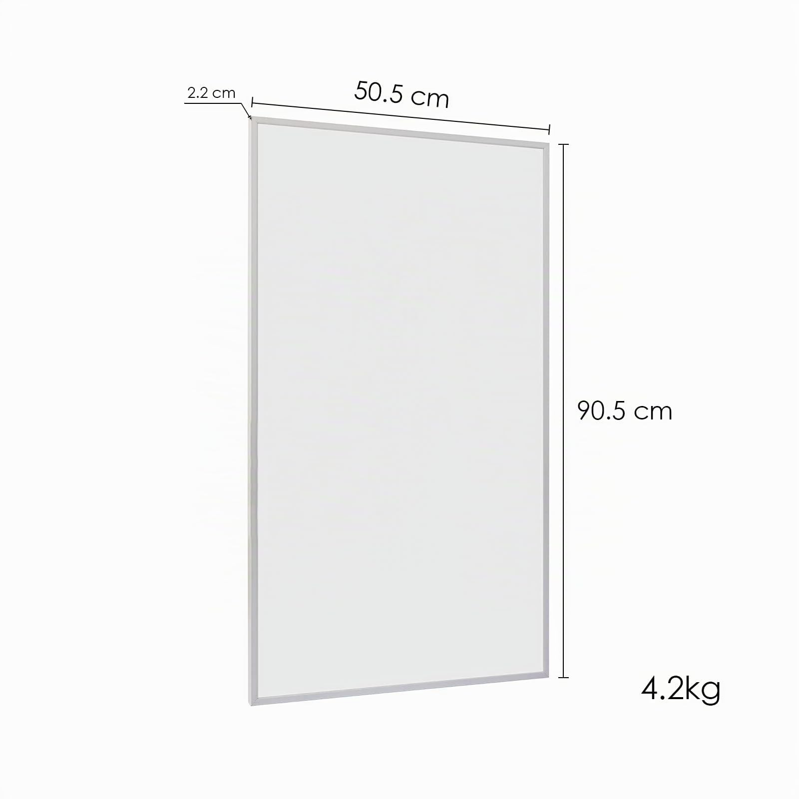 Calefactor Bajo Consumo 600W, Calefactor Baño Pared TÜV