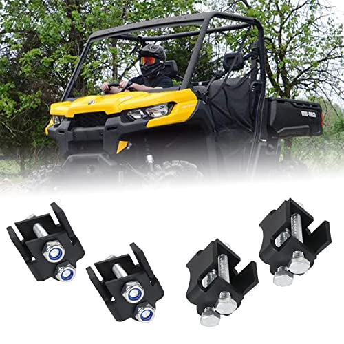 MFC 2'' Front and Rear Lift Kit Compatible With For 2016-2022 UTV Can Am Defender 500 800 1000 HD5 HD8 HD10 XMR Set of 4 Brackets