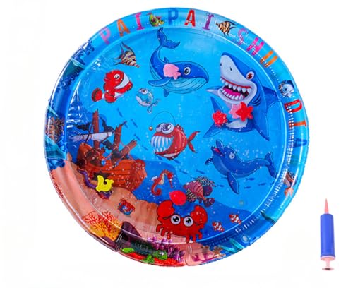 夏のかわいいペットのアイスパッド ペット用ウォーターベッド ウォーターベッド Demanca 漫画、冷却機能 汚れに強く冷却効果のある中小型犬、猫用マット キャット用品 (A型 100cm)