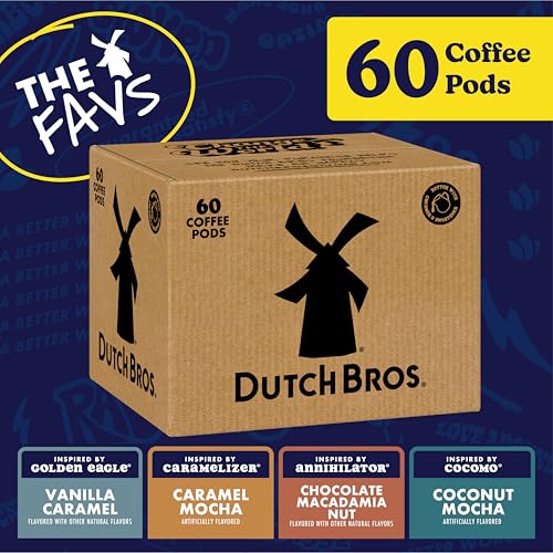 Dutch Bros Flavored Coffee Pods