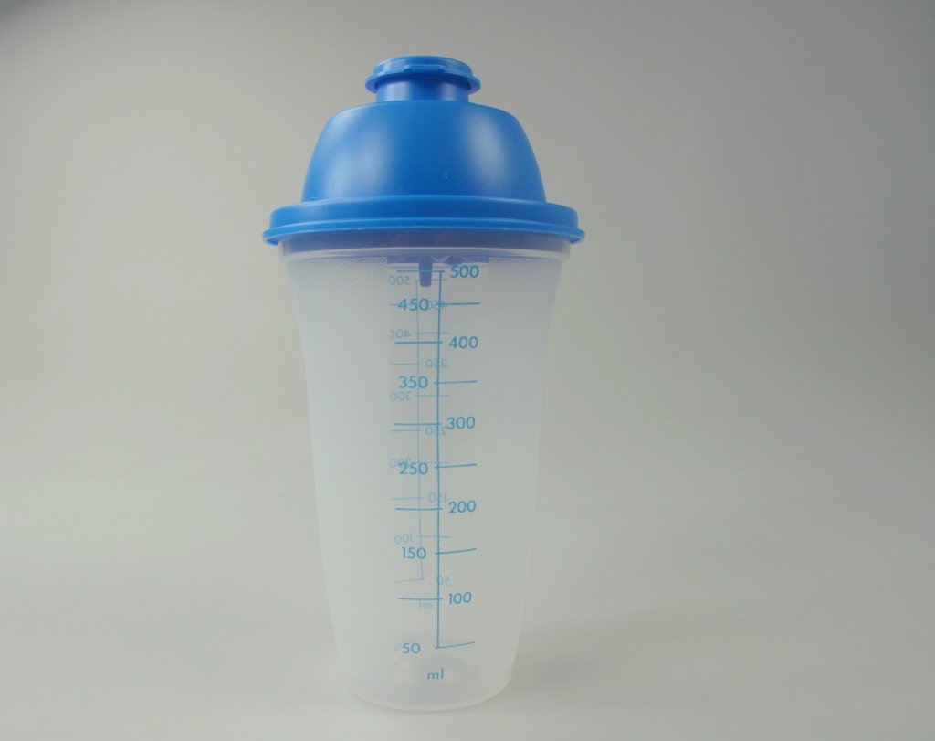 TUPPERWARE C07 Magic Mixer da 500 ml blu