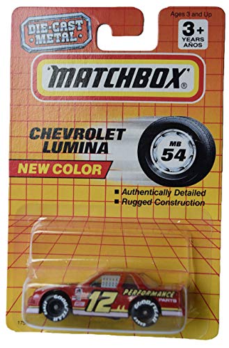 Matchbox Chevrolet Lumina rojo