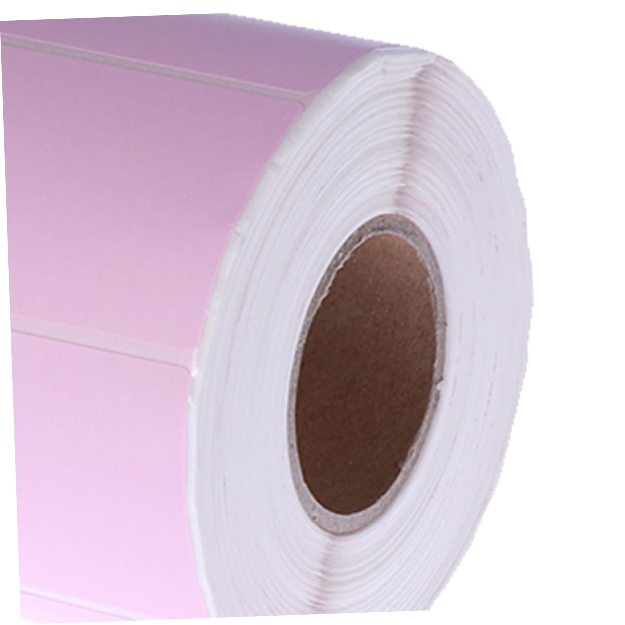Veemoon Etichette Autoadesive in Carta Termica Rosa per Etichettatrice Resistenti All'acqua 2 Pezzi e Etichette Adesive Blank per Pacchi Spedizione