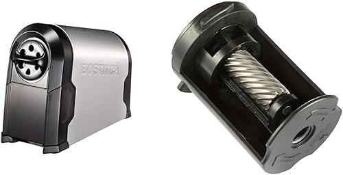 Bostitch Office SuperPro Glow - Sacapuntas eléctrico extra resistente para el aula (EPS14HC) y cortador de repuesto Bostitch Office para EPS11HC