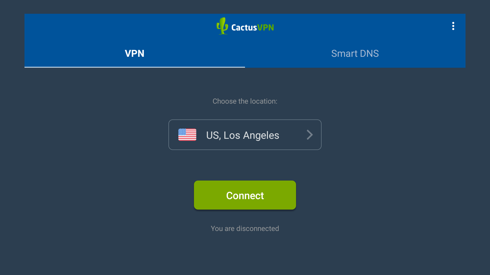 CactusVPN - VPN and Smart DNS services - App on Amazon Appstore