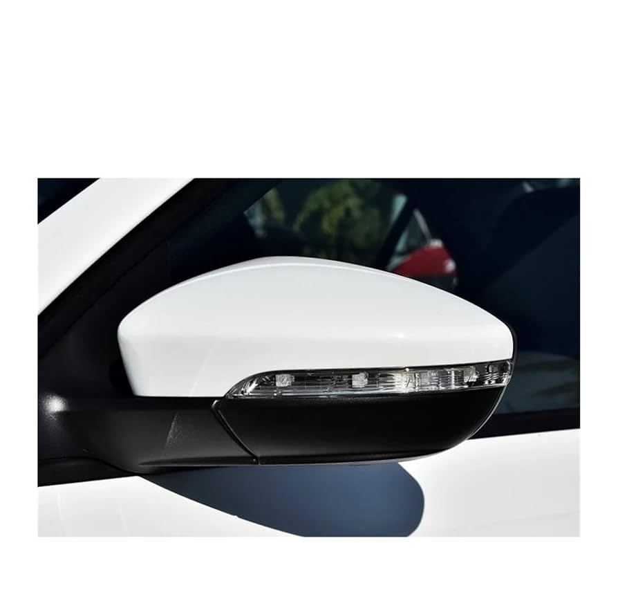 Wing Mirror Cover White Side Wing Mirror Caps for VW for