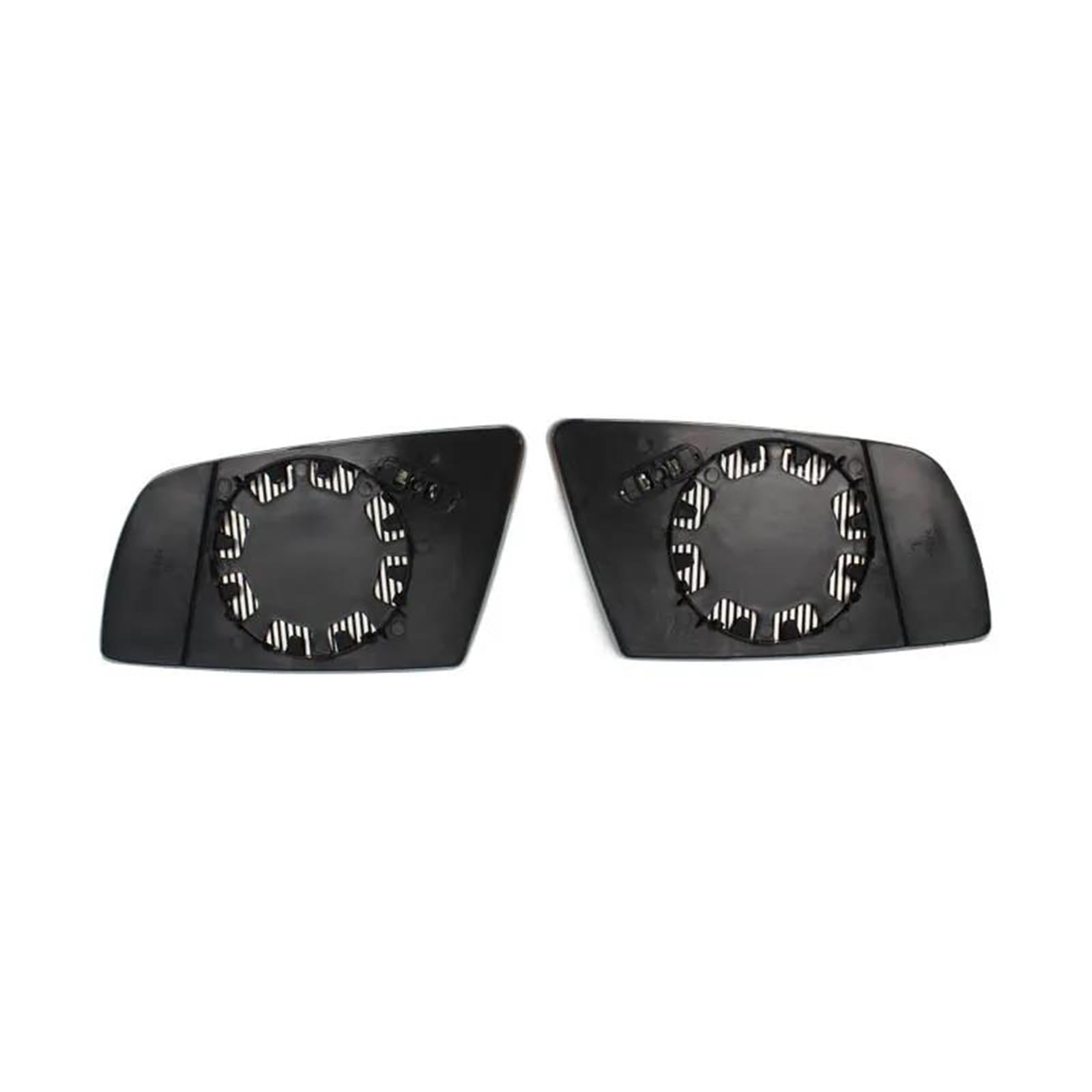 Espejos Retrovisores Laterales Para Serie 5 E60 E61 2003-2008 Lentes De Espejo Retrovisor Piezas De Lentes De Espejo Retrovisor Cristal de retrovisor lateral(Izquierda y derecha)