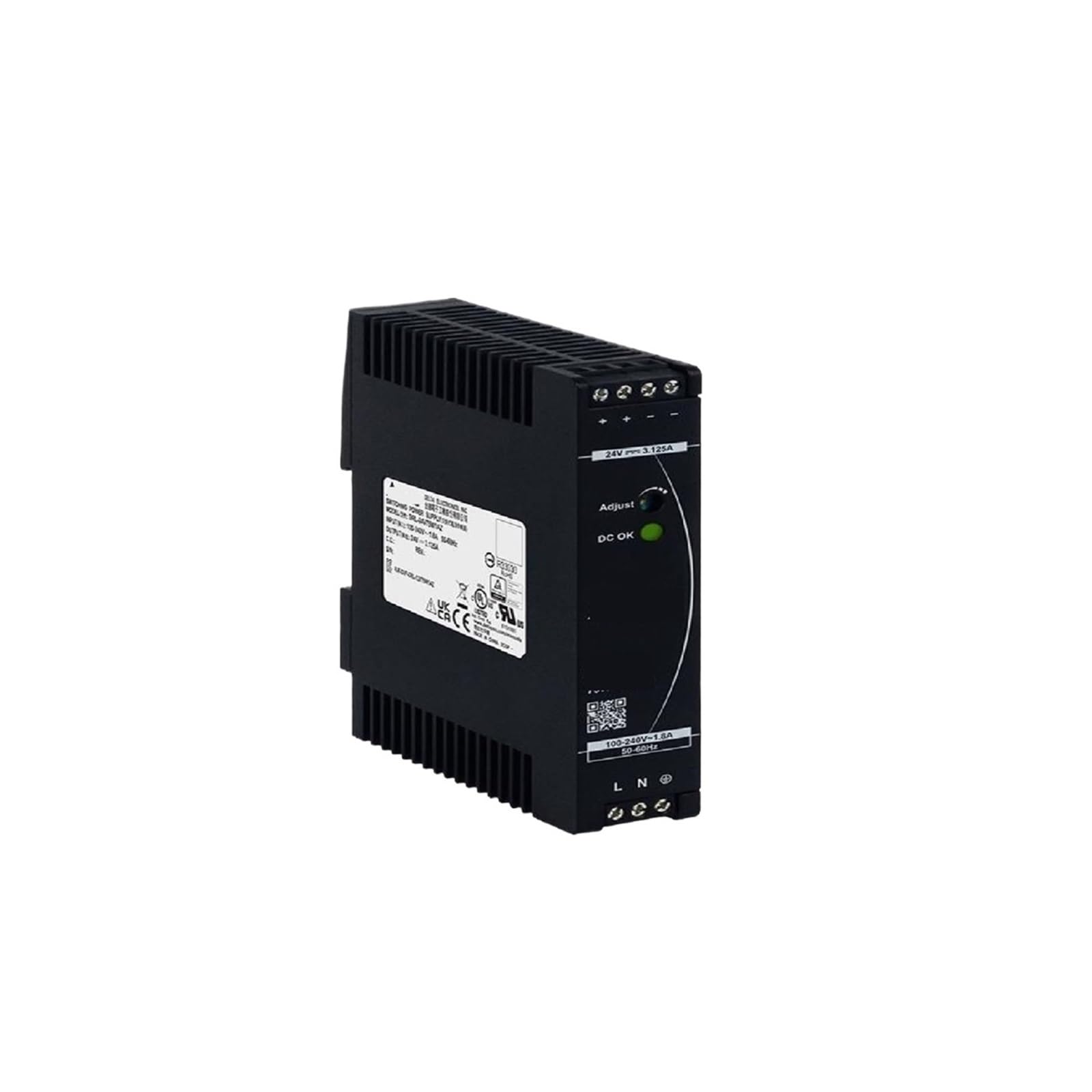 Alimentation à découpage rail DIN 24V pour domotique résidentielle