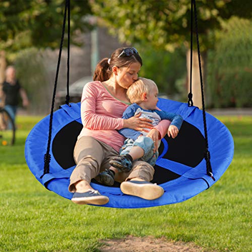Goplus Nestschaukel für Kinder (Ø 100 cm) Outdoor und Indoor
