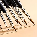 Nylon Hook Line Pen Watercolor Gouache Acrylic Traditional Chinese Painting Contour Pen Art Special