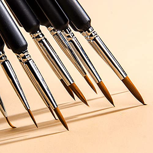 Nylon Hook Line Pen Watercolor Gouache Acrylic Traditional Chinese Painting Contour Pen Art Special Tool (00000)