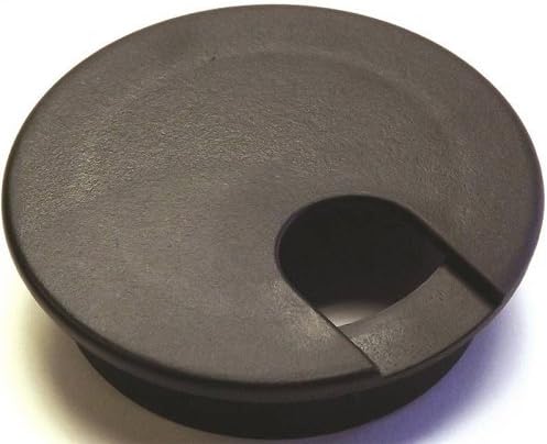 Jandorf Specialty Hardw Grommet Desk Blk 2-1/2In 61607