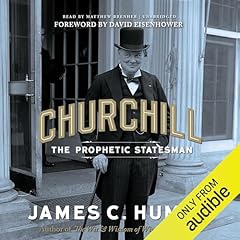 Churchill Audiolibro Por James C. Humes arte de portada