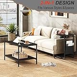 Zoom IMG-2 fhkqmlfq set di 2 tavolini Zoom IMG-2 fhkqmlfq set di 2 tavolini