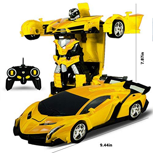 transformer robot car