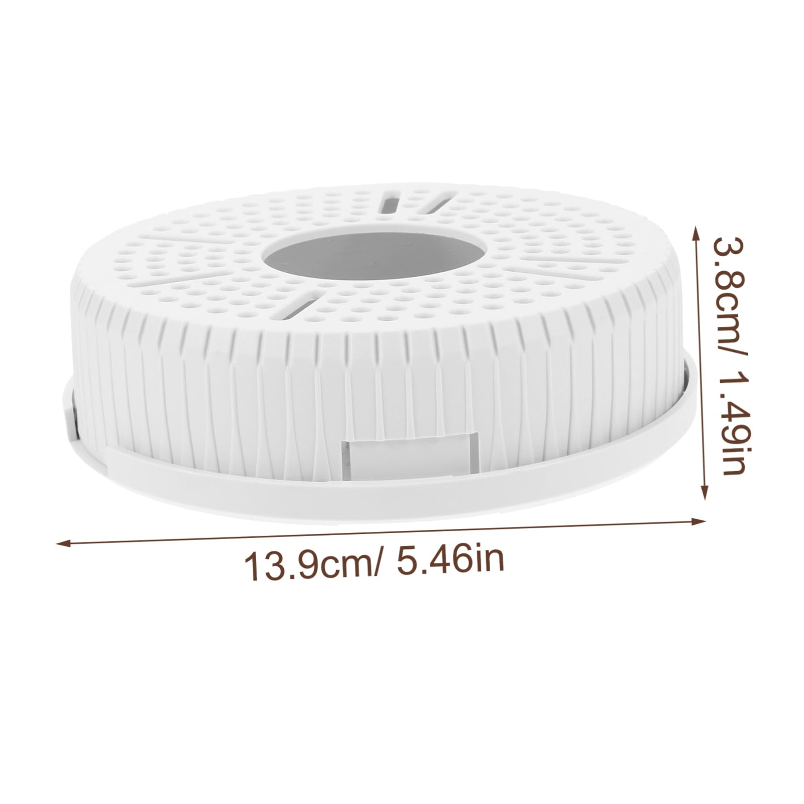 ARTIBETTER Wall Mount Bracket for CCTV Cameras Plastic Storage Box Easy Installation for Indoor Outdoor