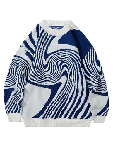 トップス 00s abahouse blue damage knit sweater 00s abahouse blue damage knit sweater