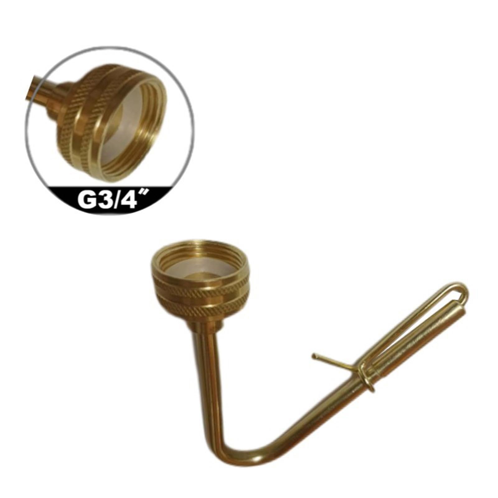 Dispositivo per La Pulizia di Bottiglie con Raggio Singolo, Ugello in Ottone E Pulitore per Palloncini in Vetro per Bicchieri, Tazze, Bicchieri, Aggio