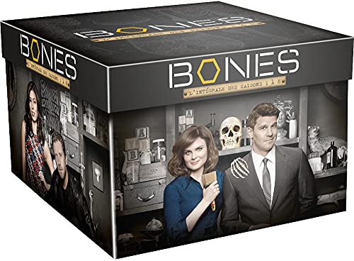Bones-Intégrale des Saisons 1 à 8 [Édition Limitée]