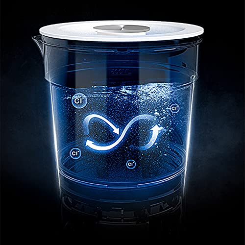 Tetera eléctrica portátil plegable 500 ml miniatura 6