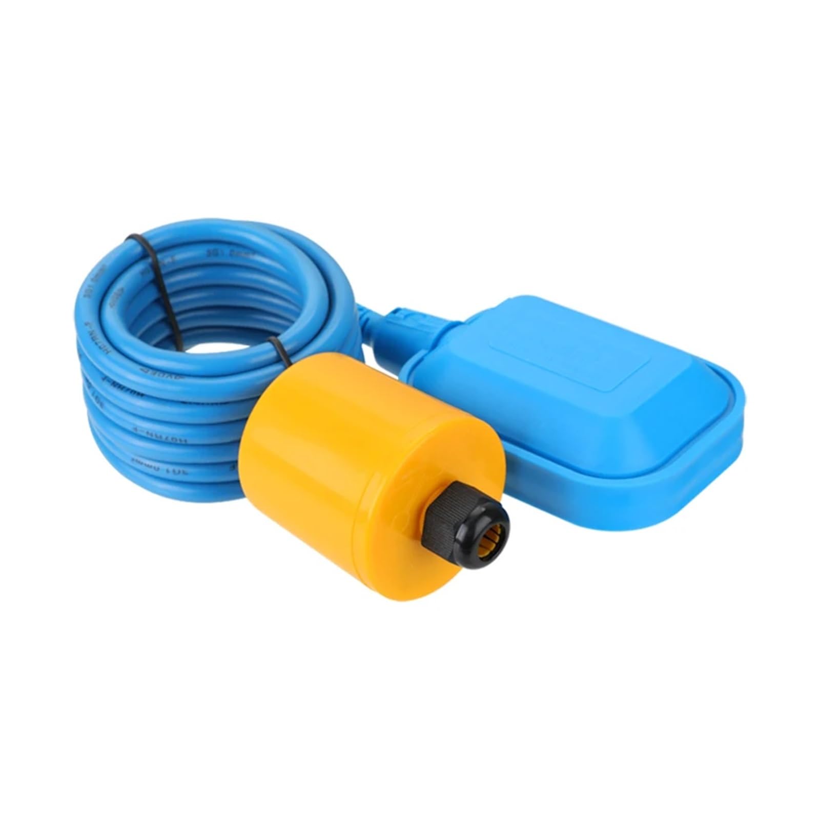 Controlador de nivel de agua con interruptor de flotador de gel de sílice de 2M-5M, torre de agua, Sensor automático de suministro de agua, Sensor de nivel de líquido, bomba de agua ( Size : 2M wire )