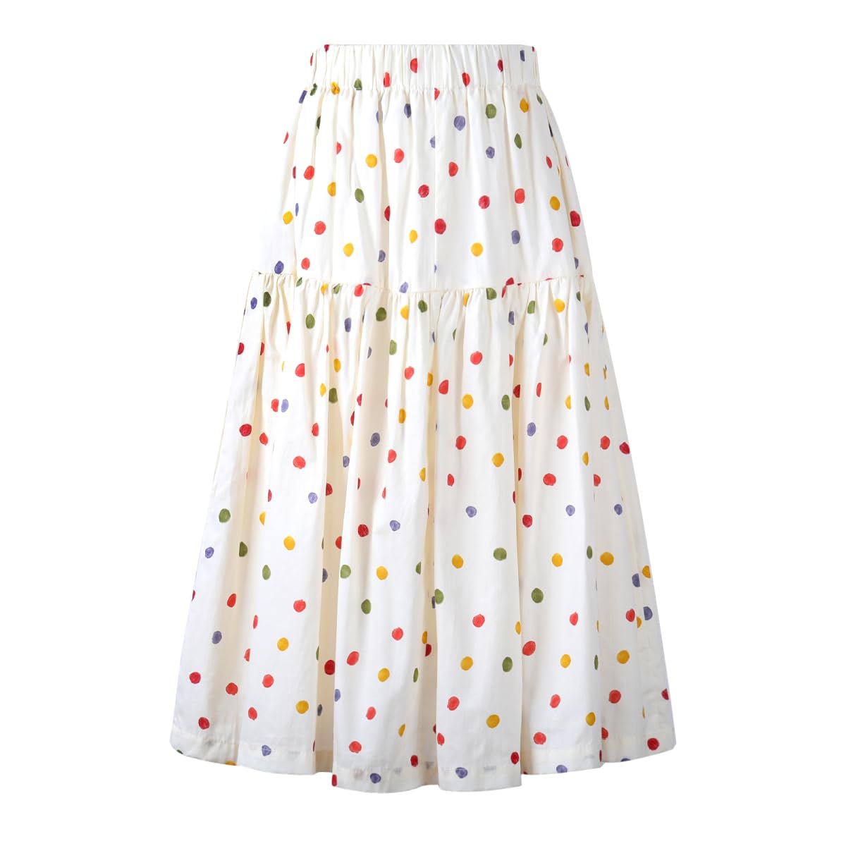 Floral Long Skirt for Girls Toddler & Kids & Teens II Girl's A-Line Maxi Skirts