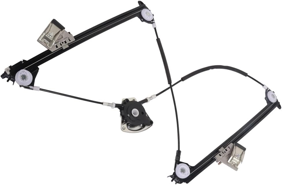 SCITOO Front Left Power Window Regulator Replacement for 1999-2005 for Porsche 911, 1997-2004 for Porsche for Boxster 752-088, 99654207504 Without Motor