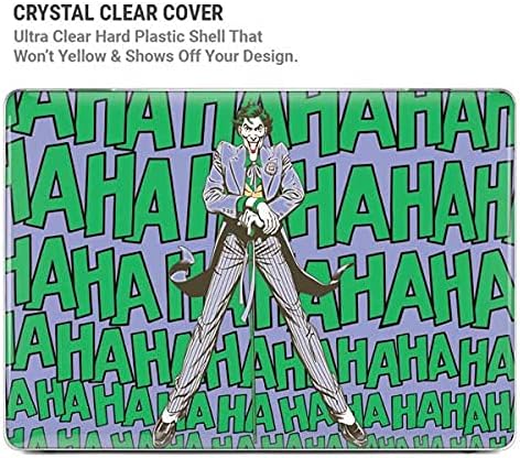 Skinit Case + Skin Compatible with MacBook Air 13in (2020) - Officially Licensed Warner Bros Boss Joker - Classic Joker Design