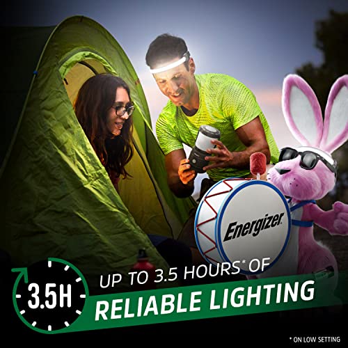 Lampe frontale faisceau large Energizer pour le camping - 4