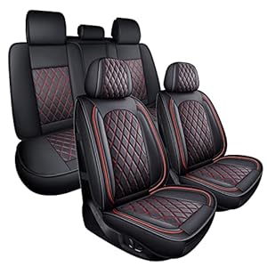 MIROZO Seat Covers, Waterproof Seat Cover Vehicle Cushion Cover Breathable Universal Fit for Most Sedan, Truck and SUV for Tacoma Rogue CX5 Chevy