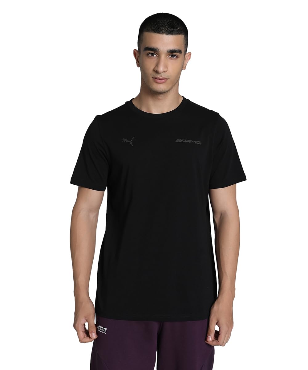 AMG Graphic Tee Polo Tişört Üniseks Yetişkin