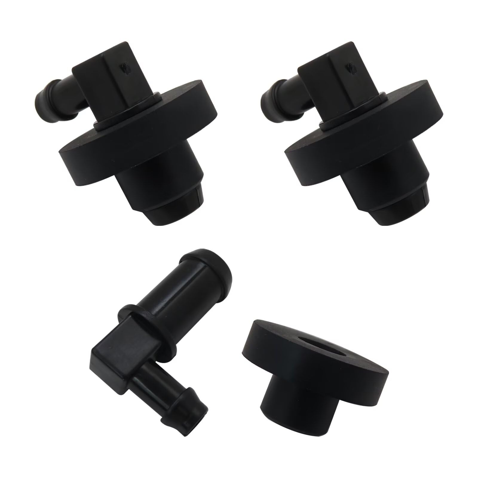 YYU Fuel Tank Stem 532139277 539110432 & Bushing Kit 532003645 3645J 532124952 for Craftsman Husqvarna Poulan and Weed Eater, Pack of 3