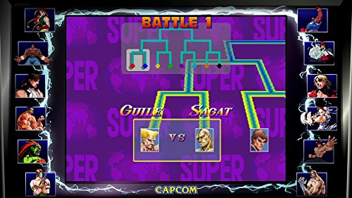 Street Fighter 30th Anniversary Collection Switch - vue 4