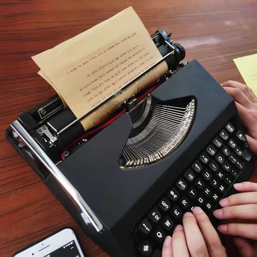 Máquina de escribir antigua para decorar tu oficina en casa 7